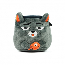 Sac A Magnesie Chat Gris