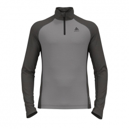 T-shirt Natural Performance 150 Turtle Neck Grey