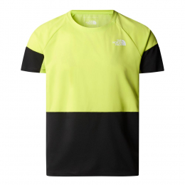 T-shirt Bolt Tech Fizz Lime/tnf Black