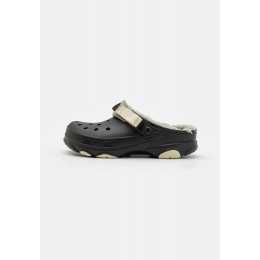 All Terrain Lined Clog Black