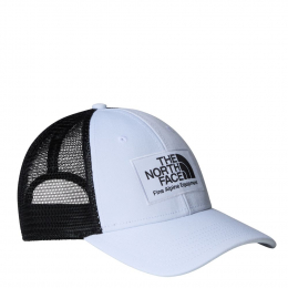 Casquette Mudder Trucker Noir Blanc