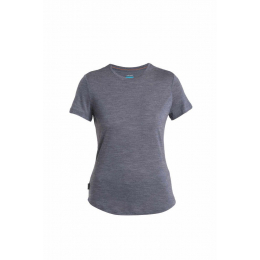 T-shirt Femme Merino 125 Cool-lite Sphere Iii Midnight Navy Heather