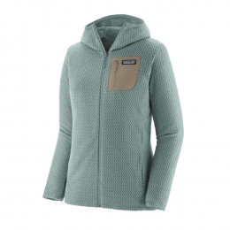 Veste Polaire Femme R1 Air Thermal Green