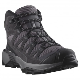 X Ultra 360 Leather Mid GTX Shark Gray Femme