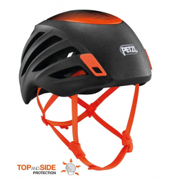 Casque Sirocco Black / Orange