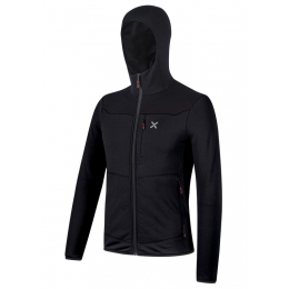 Polaire Altitude Maglia Nero Briancon