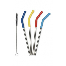 Pailles Acier Multicolor 8mm X4