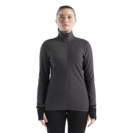 Veste Femme Descender Jet Heather Black