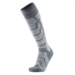 Chaussettes Ski Warm Grey