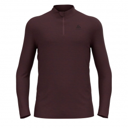 T-shirt Merino 200 Turtle Neck Fudge