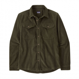 Chemise Corduroy Pine Needle Green