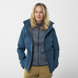 Veste Jaipur Gtx Zip Femme Ink Blue Titan