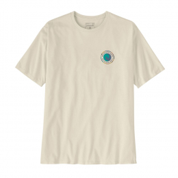 T-shirt Unity Fitz Responsibili-tee Birch White