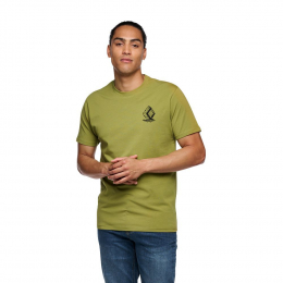 T-shirt Boulder Camp Green