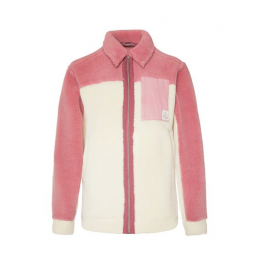 Polaire Quartzie Zip Femme Pink Tulip