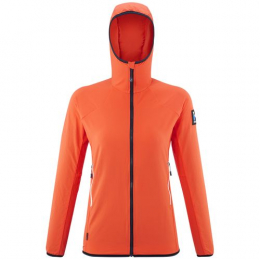 Veste A Capuche Trilogy Cordura Coral Chrome